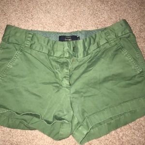J Crew Chino Shorts